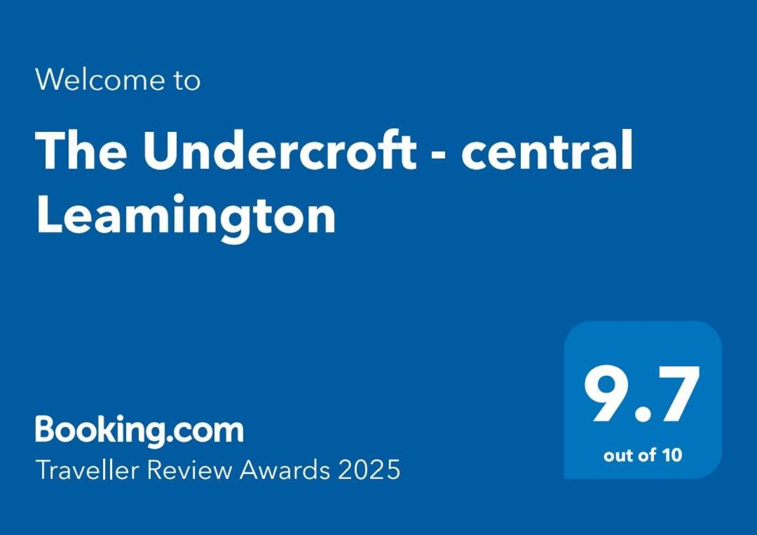 The Undercroft - Central Leamington Buitenkant foto